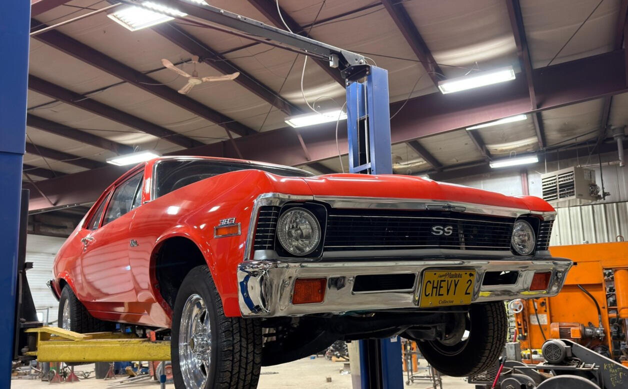 Classic Chevrolet suspension and leaf spring specialists in Winnipeg. Custom Classic Springs provides leaf spring restoration, custom U-bolts, spring re-arching, and suspension repairs for vintage and collectible vehicles. Call 204-943-0791.